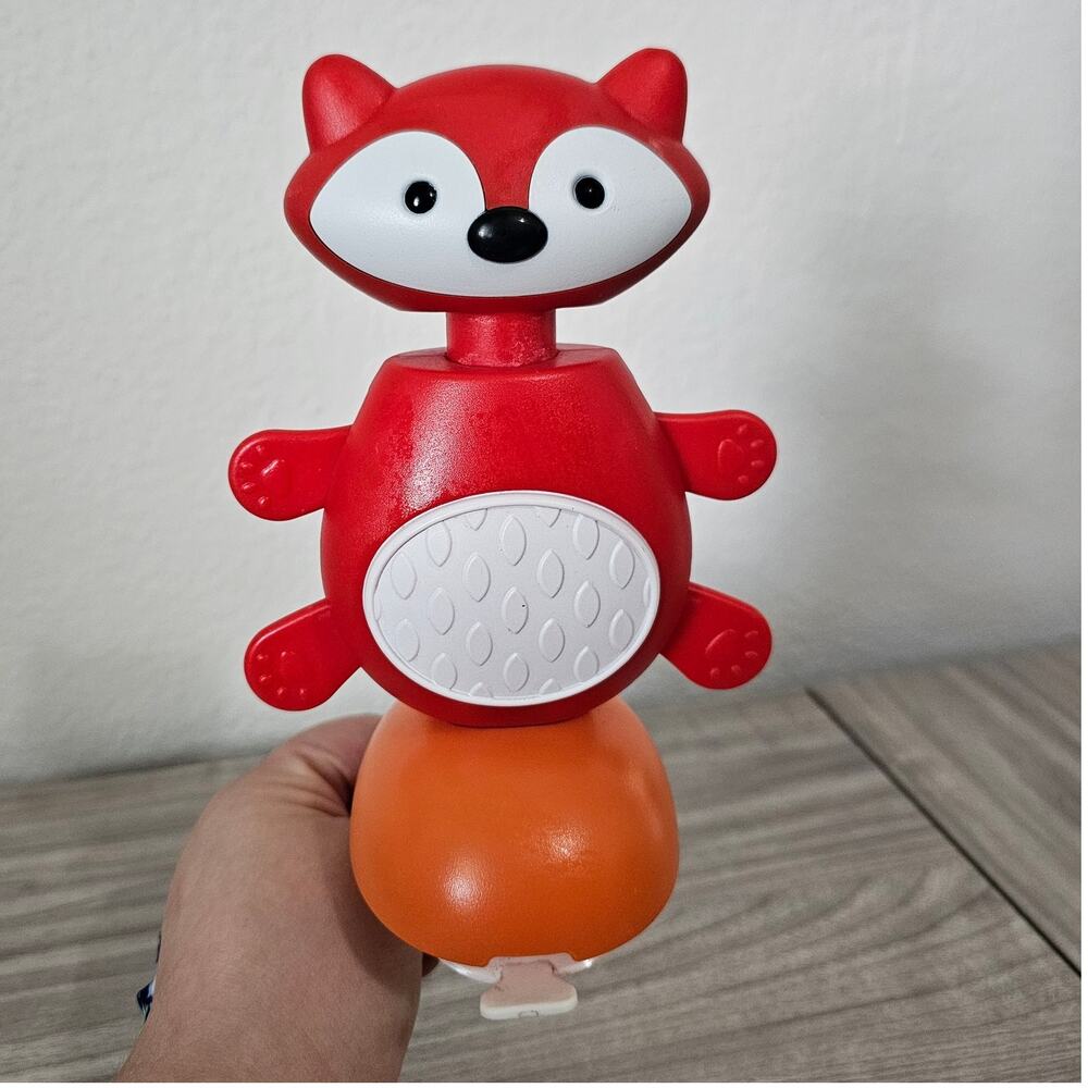 Jumping Jack Red Fox Toy Replacement Part Skip Hop Explore & More Jumper